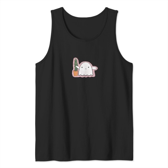 Discover I-Bought-You-This-Plant---Ghost-Friend T-Shirt Tank Tops