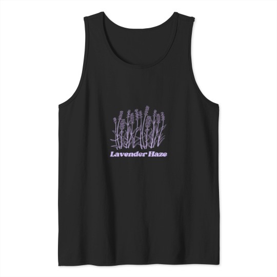 Discover Lavender-Haze T-Shirt Tank Tops