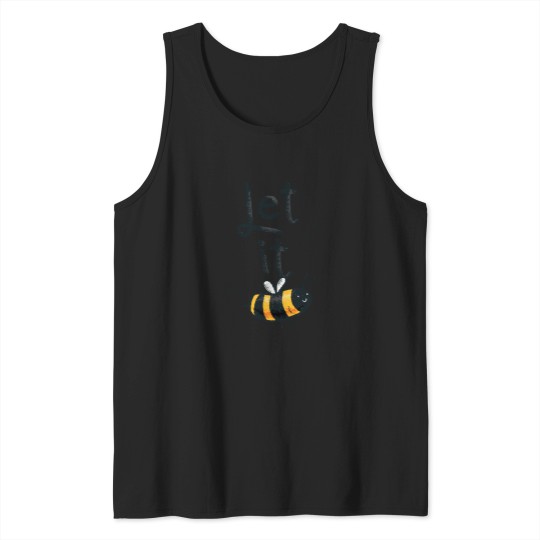 Discover Let-It-Bee-(8) T-Shirt Tank Tops