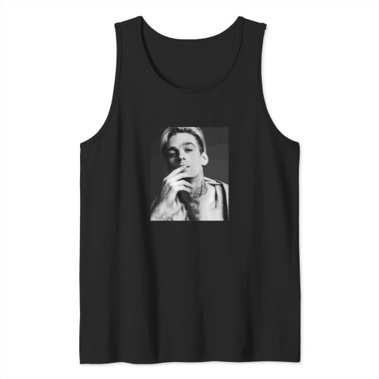 Discover Rest-In-Peace-Aaron-Carter-Aaron-Carter T-Shirt Tank Tops