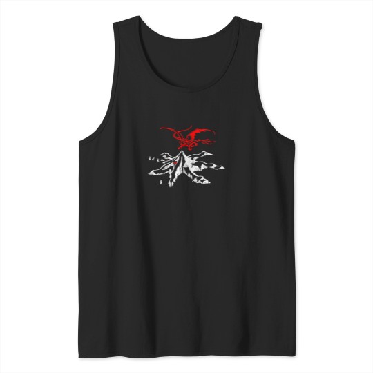 Discover The-Lonely-Mountain-(4) T-Shirt Tank Tops