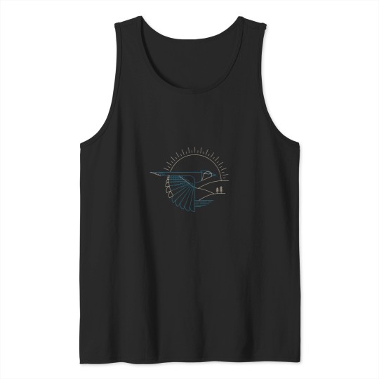Discover 1 Blue Jay Tank Tops