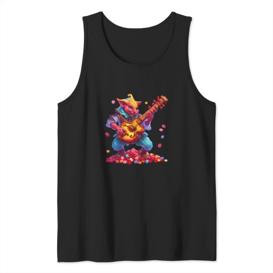Discover GummI Bard Cousin Grummy Tank Tops