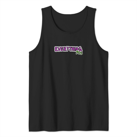 Discover 1933-Everything-90S-Podcast-Title-Logo T-Shirt Tank Tops