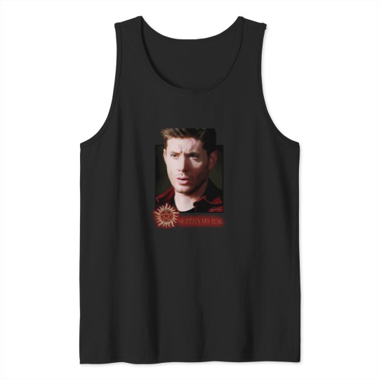 Discover 7537-Dean-Winchester-Active-T-Shirt Tank Tops