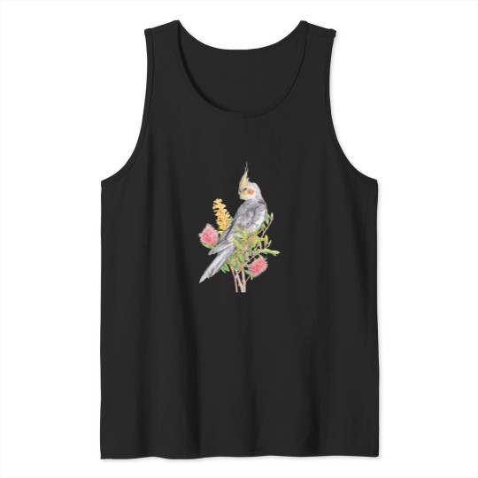 Discover Australian-Cockatiel Tank Tops