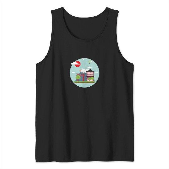 Discover Japan-- T-Shirt Tank Tops