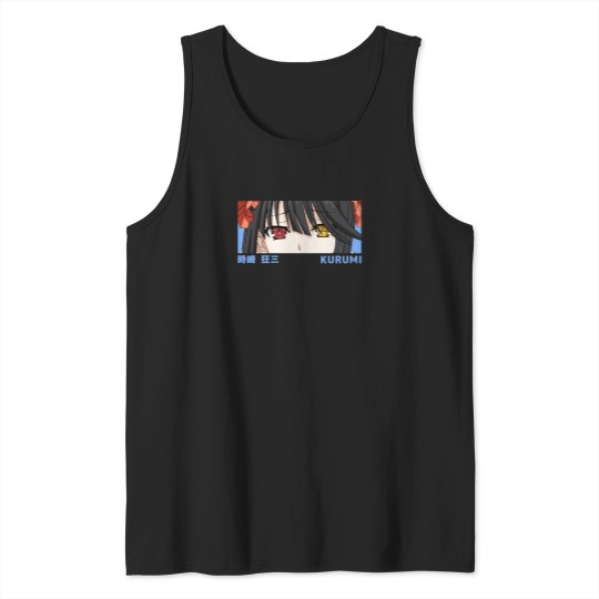 Discover Kurumi-Tokisaki T-Shirt Tank Tops