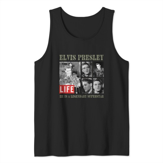 Discover ELVIS MERCH-ELVIS-ELVIS-ELVIS-ELVIS-ELVIS-ELVIS-ELVIS-ELVIS-ELVIS-ELVIS-ELVIS-ELVIS-ELVIS Tank Tops
