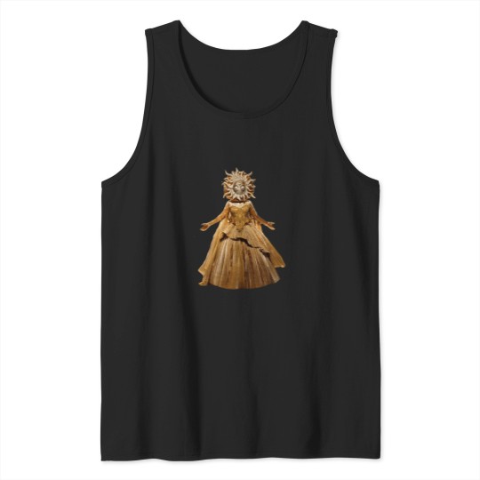 Discover First Day Of The Masked Just A Girl Game Singer Sun Cute Photographic Tank Tops