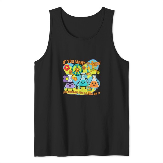 Discover Med Lab Tech Lab Week 2025 Mystery Machine of Diagnostics Tank Tops
