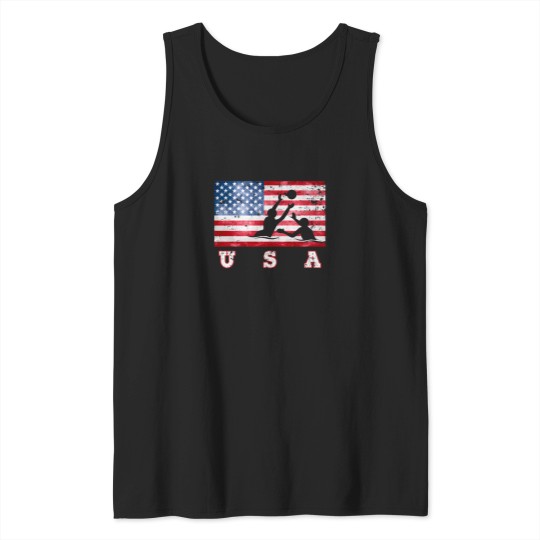 Discover Usa-Water-Polo-(1) T-Shirt Tank Tops