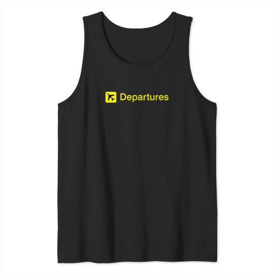 Discover Departures Tank Tops
