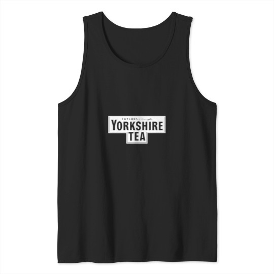 Discover BEST-SELLING--Yorkshire-Tea-- Tank Tops