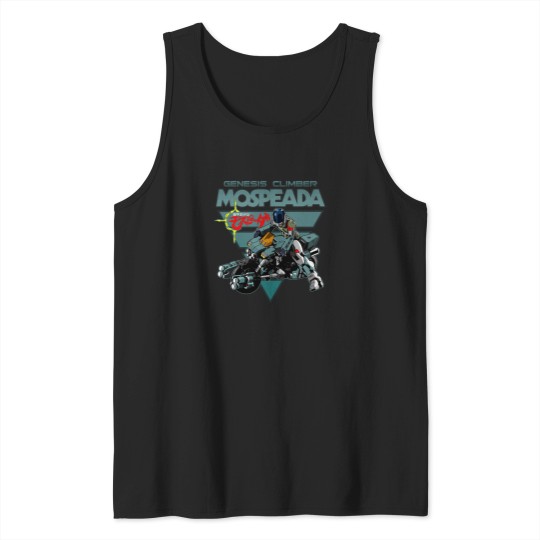 Discover Genesis-Climber-Mospeada T-Shirt Tank Tops