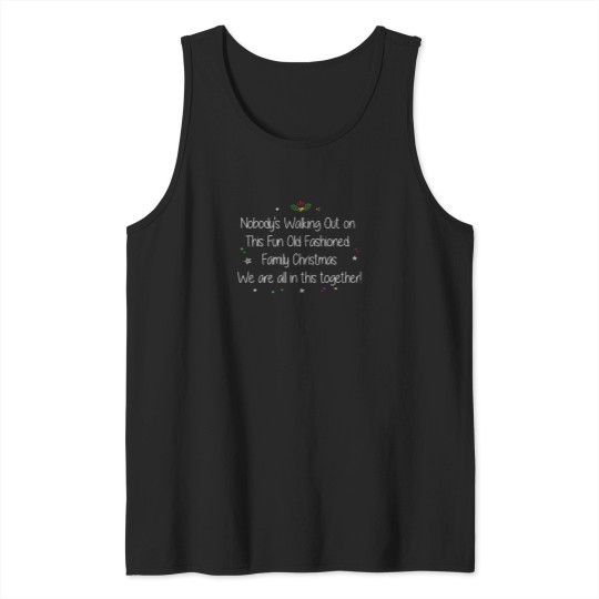 Discover Funny Christmas Tank Tops