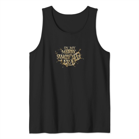 Discover In-My-Merry-Swiftmas-Era-Celebrate-Swiftmas-With-Style T-Shirt Tank Tops