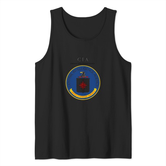 Discover Central Intelligence Agency Classic(1) Tank Tops