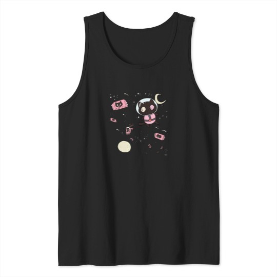 Discover He-Left-His-Family-Behind Tank Tops