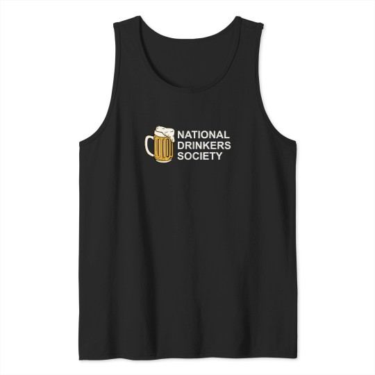 Discover National Drinkers Society T-Shirt Tank Tops