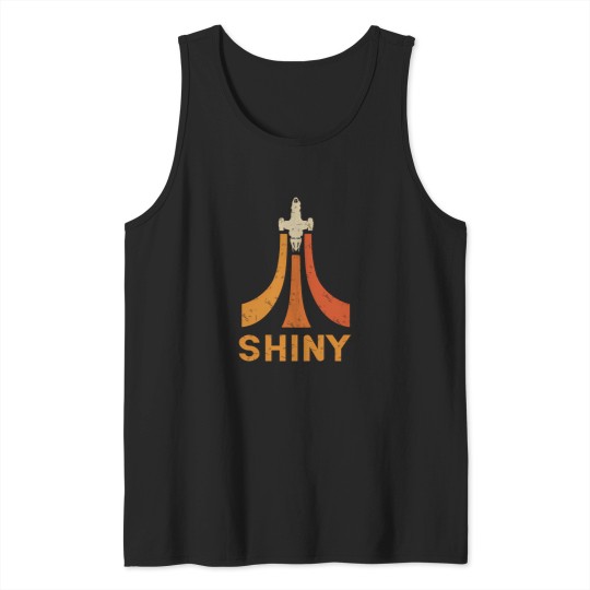 Discover Shiny gamer T-Shirt Tank Tops