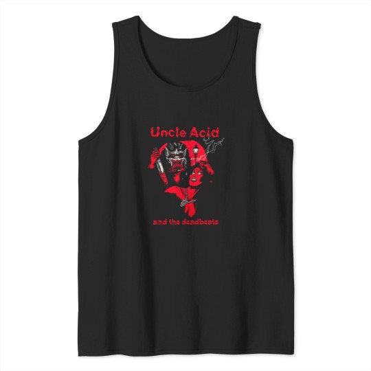 Discover Uncle Acid And The Deadbeats Uncle Acid And The Deadbeats Tank Tops