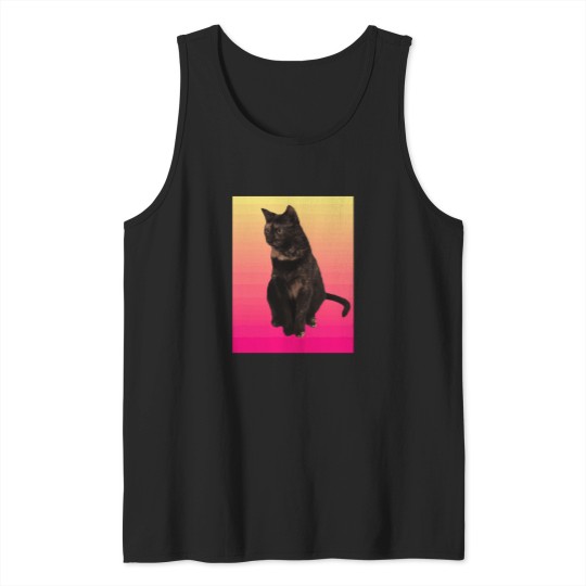 Discover Pretty-Little-Tortie T-Shirt Tank Tops