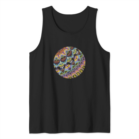 Discover Wanderlust Mandala Tank Tops