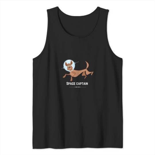 Discover 3169 Space Crew - Sci Fi  Active T-Shirt Tank Tops