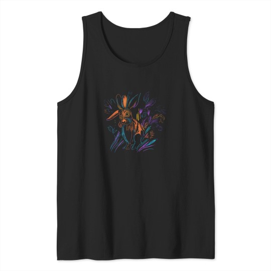 Discover Neon Wilderness Tank Tops