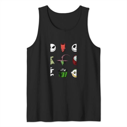 Discover S Nightmare Before Christmas T-Shirt Tank Tops