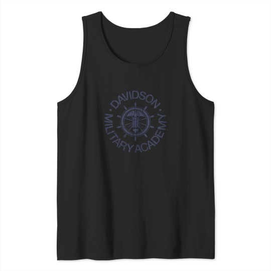 Discover Davidson Military Academy 1888 Tank Tops