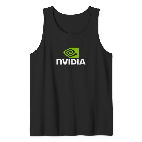 Discover Nvidia Classic T-Shirt (1) Tank Tops