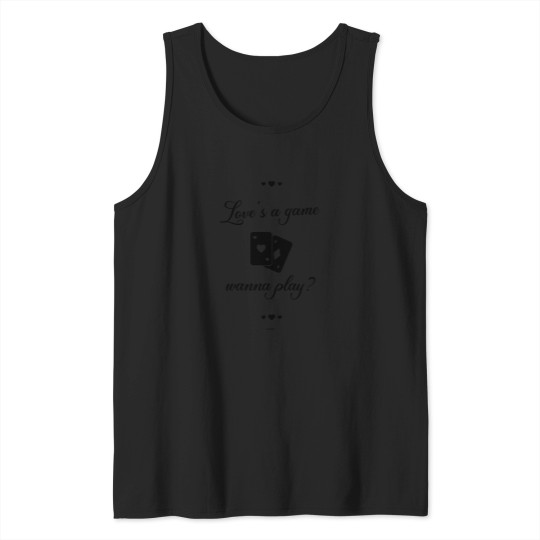 Discover Blank-Space-Print T-Shirt Tank Tops