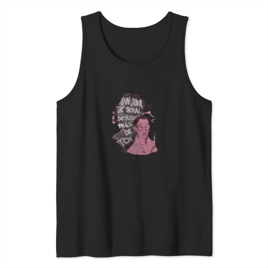 Discover Kim Kitsuragi, Disco Elysium Tank Tops