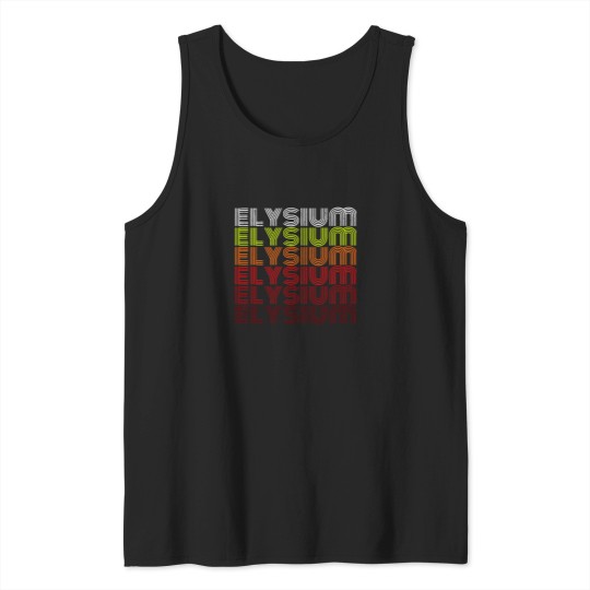 Discover Retro VintageRole Disco Elysium Playing Game Gift For Everyone Tank Tops