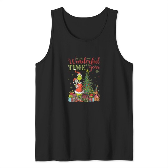 Discover Wonderfull time of the year Tank Tops
