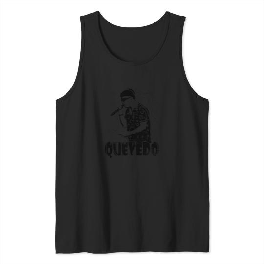 Discover Black-And-White-Quevedo-Design T-Shirt Tank Tops