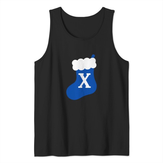Discover Christmas Stocking Tank Tops