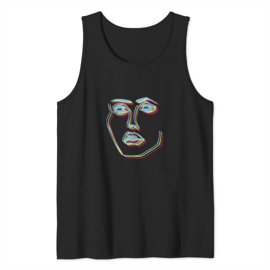 Discover Disclosure-face-logo---- T-Shirt Tank Tops