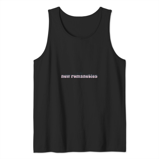 Discover New Romantics Withered Bonnie 2022 Sticker Tank Tops