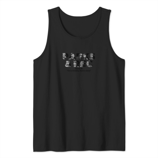 Discover Parks And Recreation T-Shirt Tank Tops