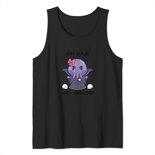 Discover Very Mindflayer T-Shirt Tank Tops
