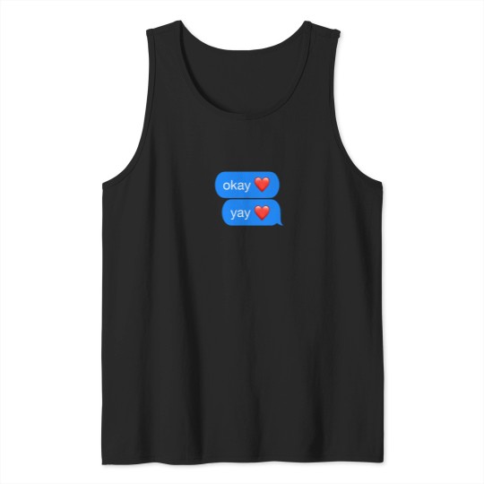 Discover Okay Yay memes Okay Yay heart Classic Tank Tops
