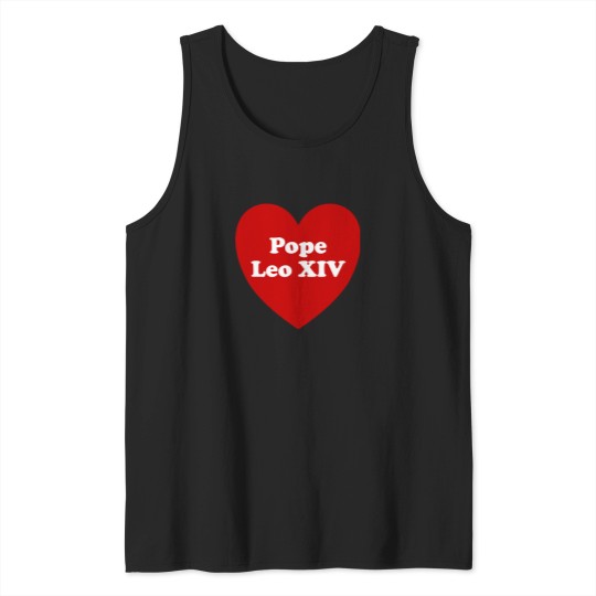 Discover Pope leos XIV Essential Tank Tops