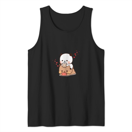 Discover Bubu-Dudu-Chilling T-Shirt Tank Tops