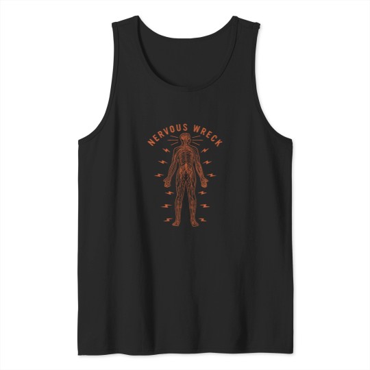 Discover Nervous Wreck Tank Tops
