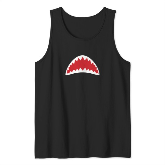 Discover Shark-Attack Tank Tops