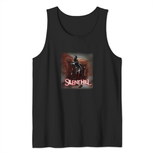 Discover Silent-Hill-Nurse Tank Tops