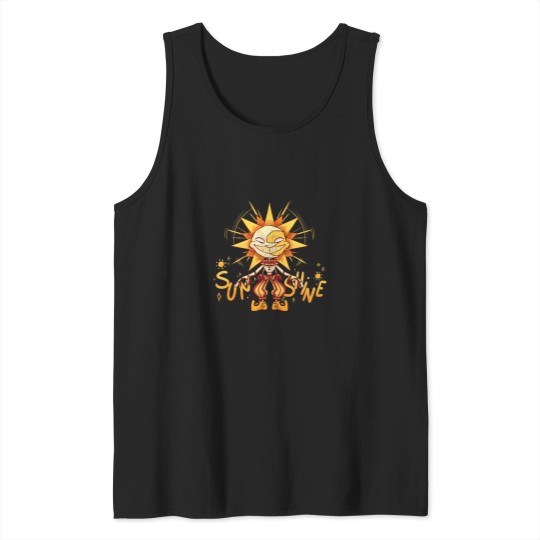 Discover Sunshine! Tank Tops
